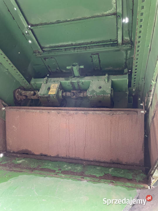 John Deere CTS Rekord 2645 2002r sieczkarnia Jastrzębniki