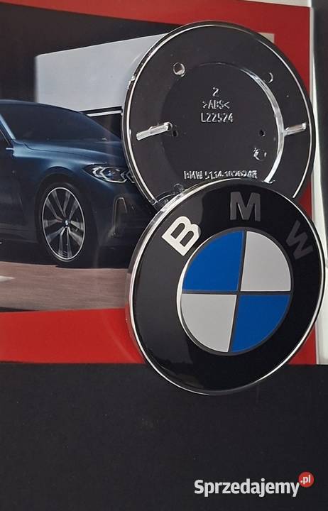 Znaczek Emblemat Bmw E39 na tył klapy
