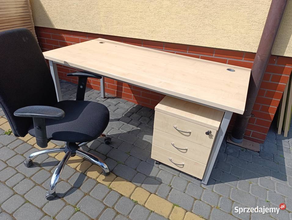 krzesła obrotowe fotel biurowy biurowe czarne Kraków