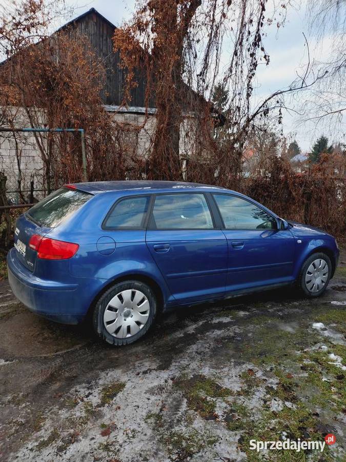 Audi A3 Sportback 2008r PEŁNA DOKUMENTACJA A3