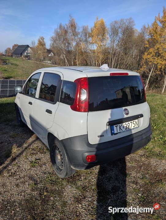 Fiat Panda 3 Van 2015r euro 6 Fiat sprzedam