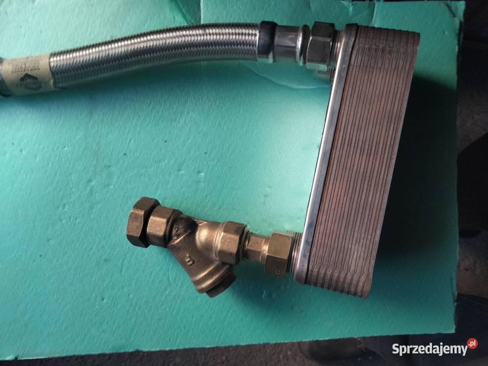 Bojler 120 litrów do c o Dębno