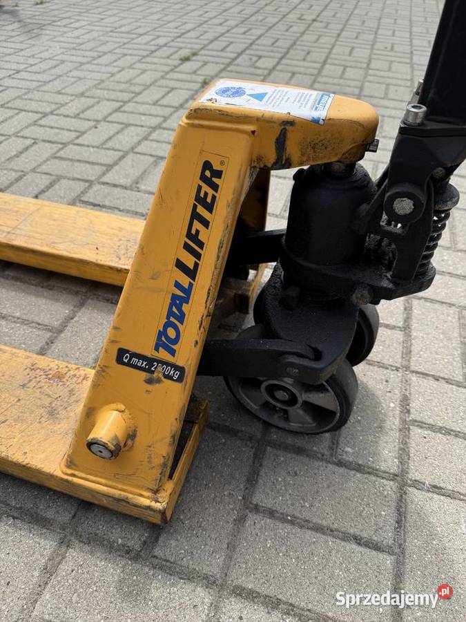 Paleciak TotalLifter 2500 sprawny 2014r Dębno