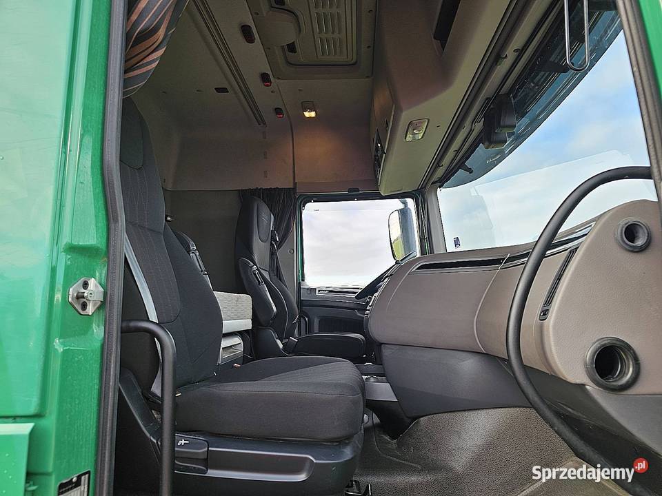 DAF XF 480 SPACECAB PTOHYDR ciągnik siodłowy 4x2 483KM