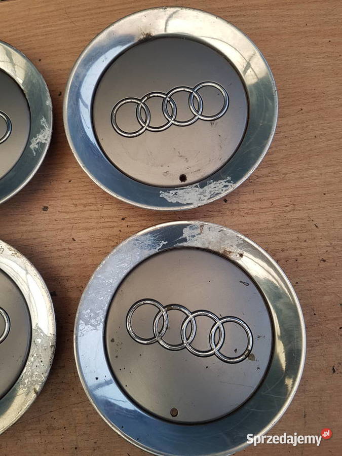 AUDI KOLPAKI ALY FELG DEKIELKI ZASLEPKI FELG