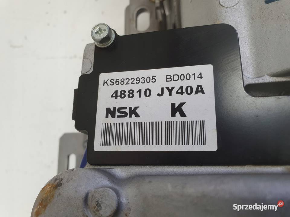 Mercedes Citan ELEKTRYCZNE WSPOMAGANIA Pompa