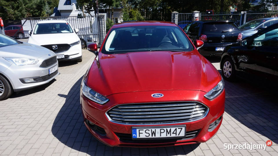 Ford Mondeo Polski salon Gwarancja Mk5 2014 czujnik deszczu Zielona Góra