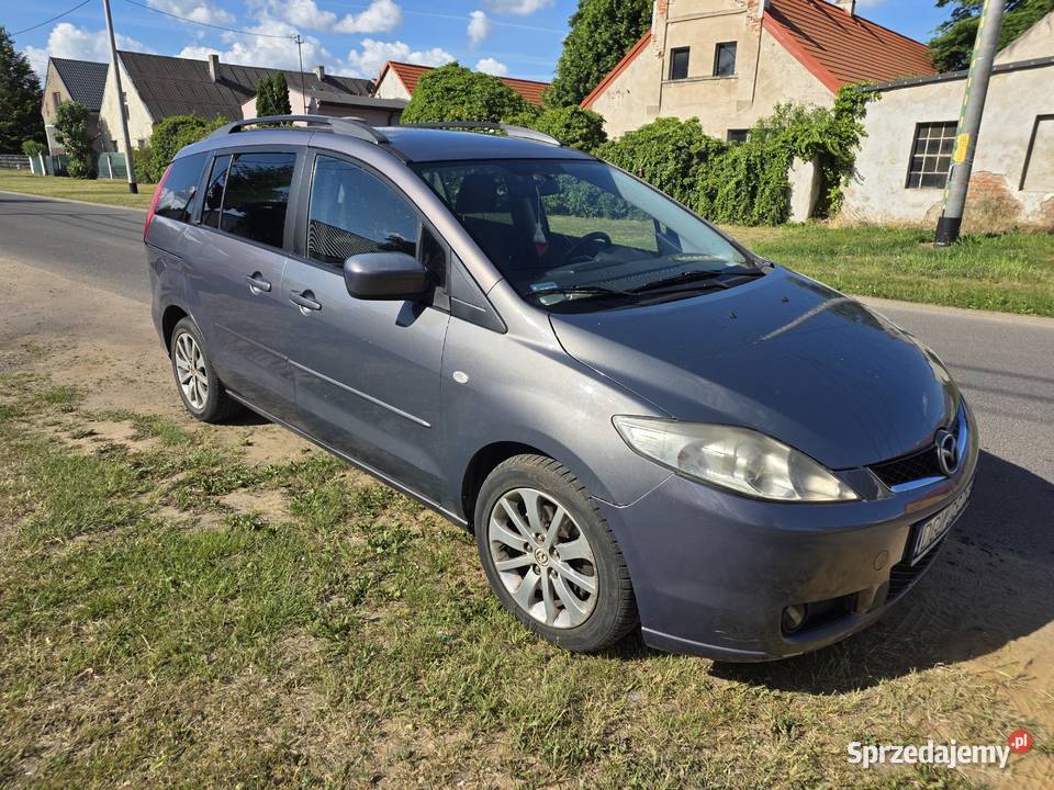 Mazda 5 20 diesel Serby sprzedam