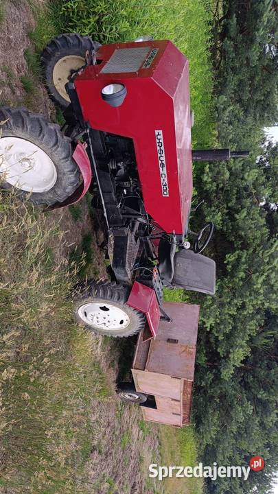TRAKTOR SAM 20 DIESEL 60 podnosnik silnik podkarpackie Łańcut sprzedam