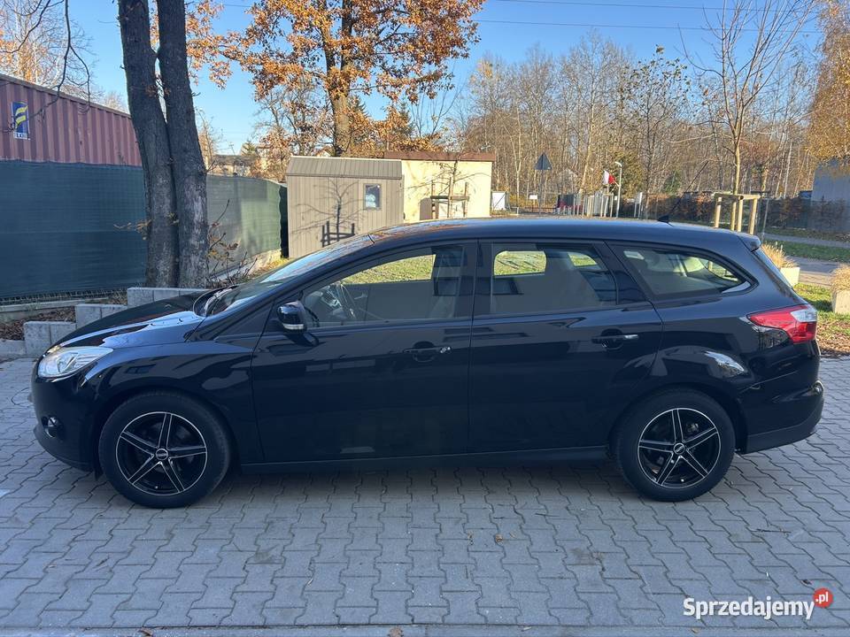 Ford focus black edition 16 tdci okazja ideał garażowany mazowieckie Marki
