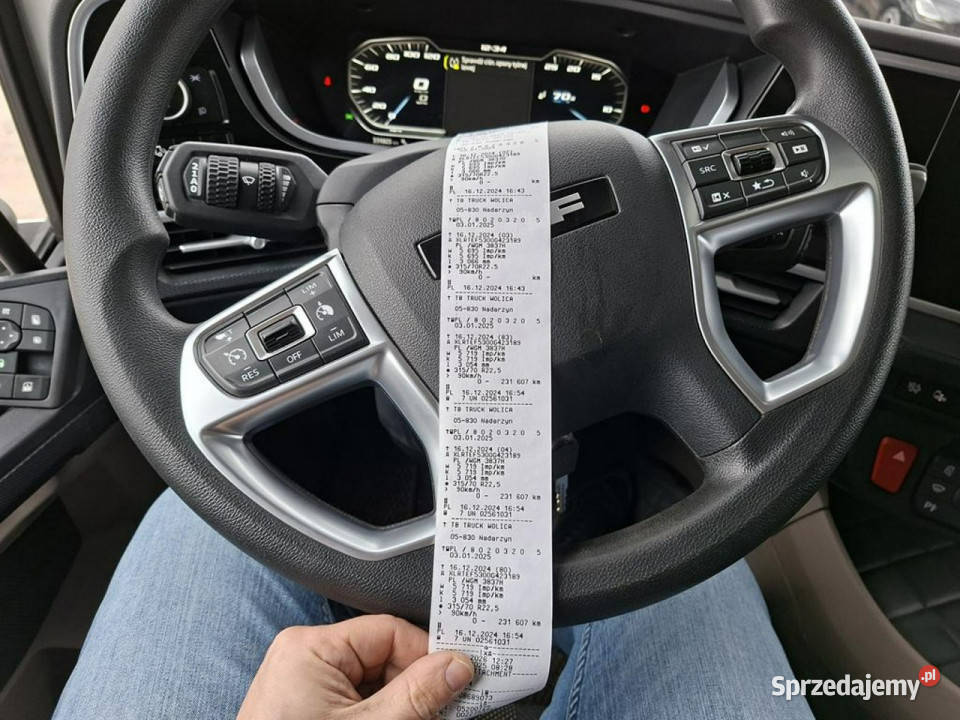 DAF XG FT Space Cab 480 E6 180t Grójec