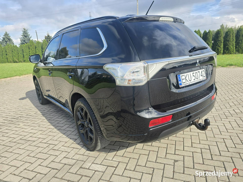 Mitsubishi Outlander 20PlugIN Hybrid łopatki zmiany biegów Kutno
