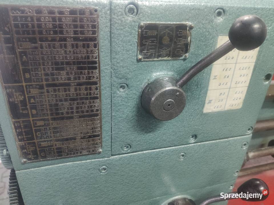Tokarka Tum 25 Tue 35 Tug 40 Tud 50 Tur Frezarka Biznes i Przemysł Maków Podhalański