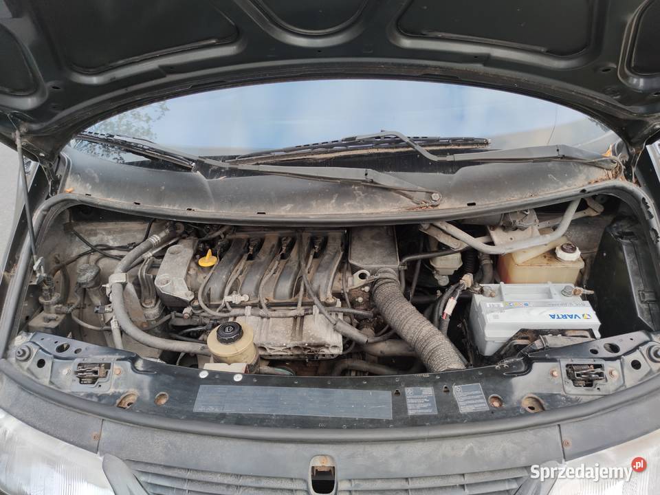 Renault Espace 3 20 16V 2000 skórzna tapicerka 378250km lubelskie Lublin