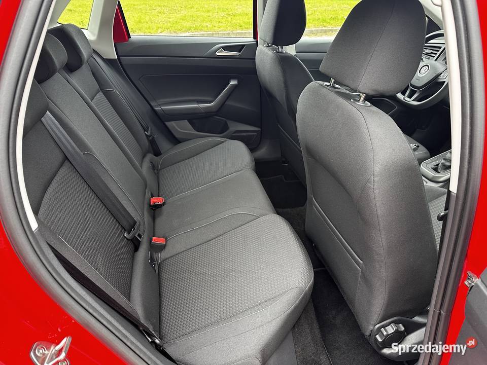 Volkswagen Polo 10 TSI 95 DSG ogranicznik prędkości Łapanów