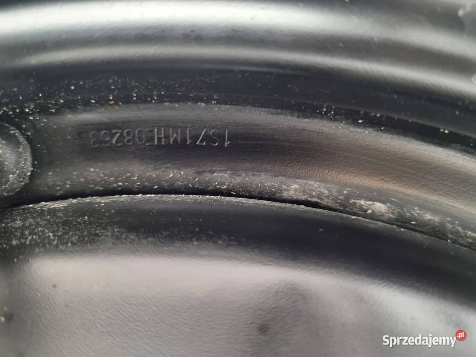 KOŁO DOJAZDOWE Ford C Focus Mk2 II 12590 R16 Chełm
