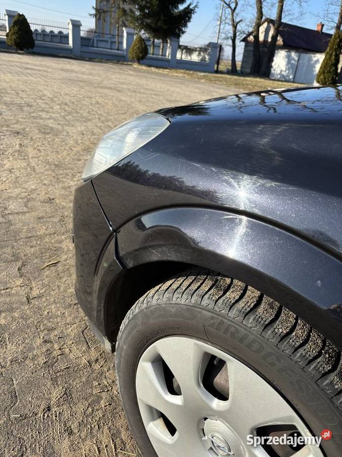 Opel astra h 16 benzyna 105KM Drobin