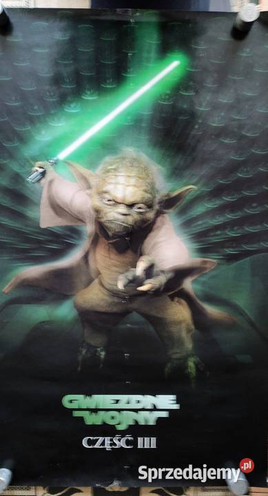 Plakat filmowyGWIEZDNE WOJNYcześć IIIwym 98x63 1 mazowieckie Pruszków