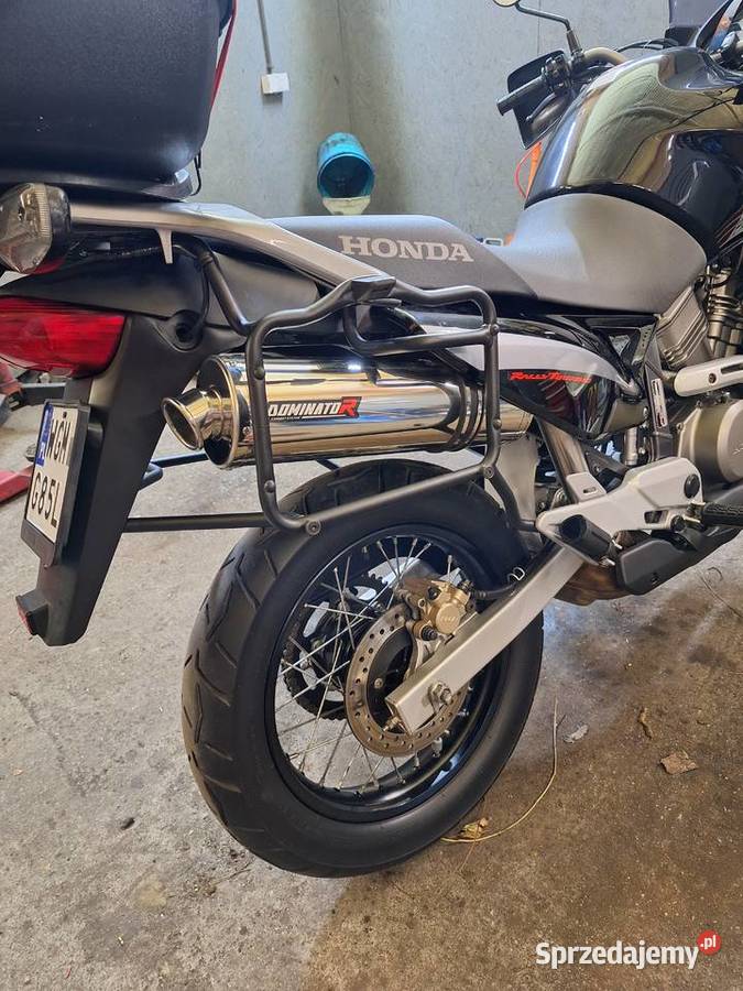 Honda transalp xl650 przebieg 23 stan idealny nieuszkodzony Honda Motocykle, skutery, quady