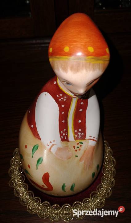 Węgierska figurka ceramiczna wielkopolskie Krotoszyn