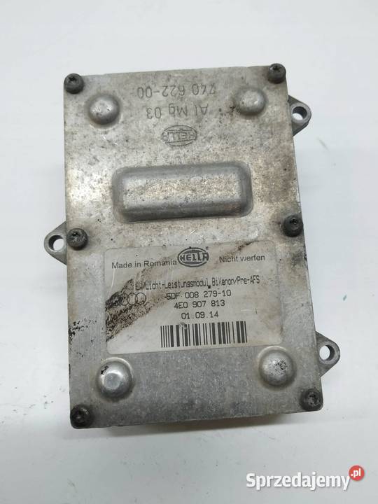 PRZETWORNICA XENON 4E0907813 Audi A8 II 20022010 osobowe