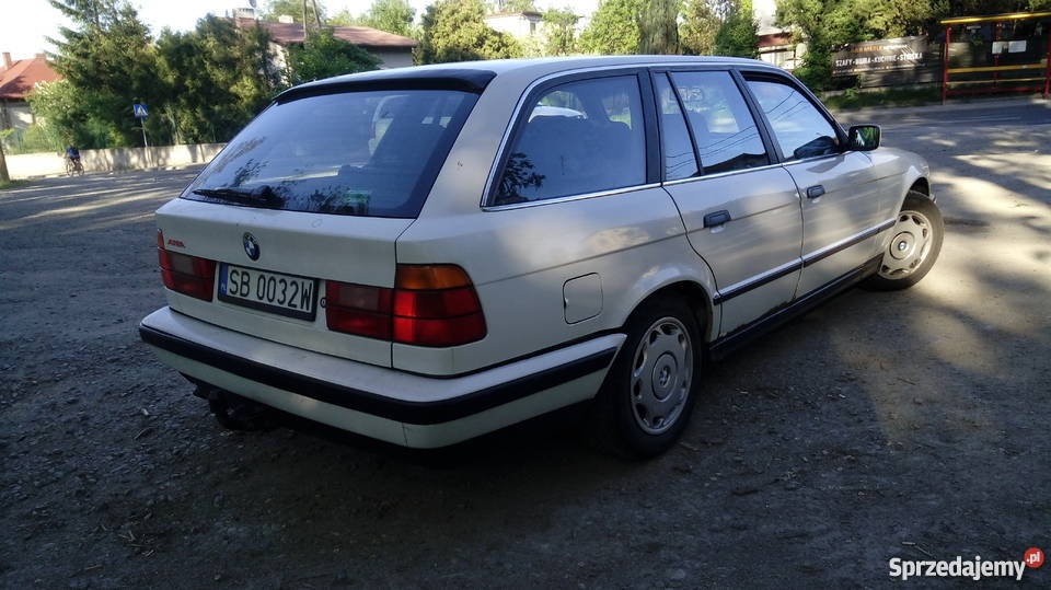 BMW e34 25TD śląskie Bielsko-Biała
