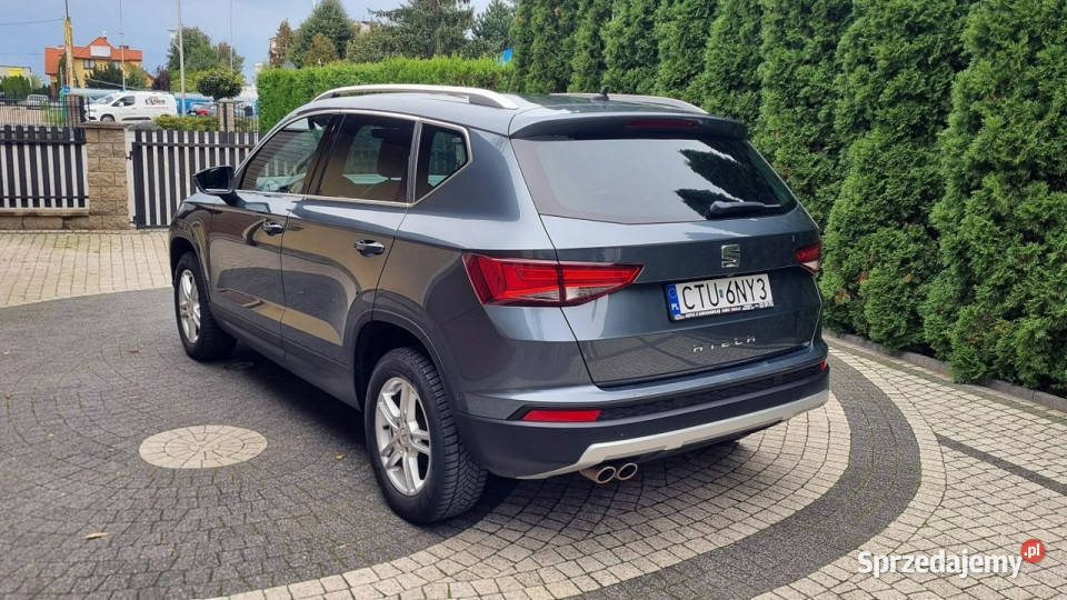 Seat Ateca 15 150 XCELLENCE Wzorowy Stan ESP mazowieckie sprzedam
