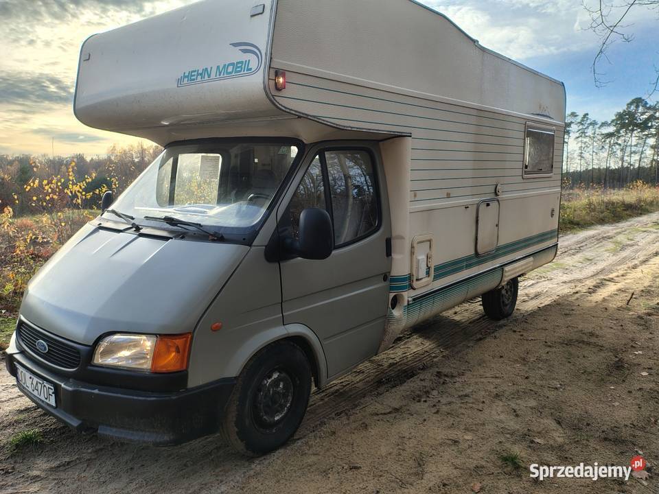 Ford Transit kamper szary Syców