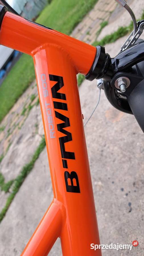 BTWIN Rower dziecięcy Btwin 500 Robot 16 16" Łaziska Górne sprzedam