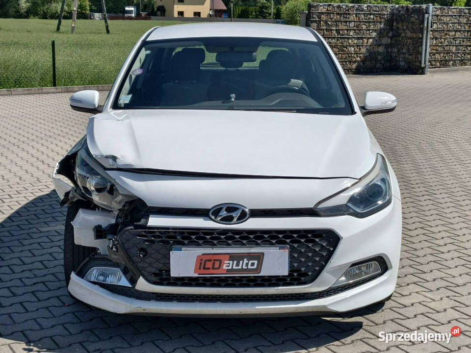 Hyundai i20 12 benzyna edition1 parktroniki Kęty