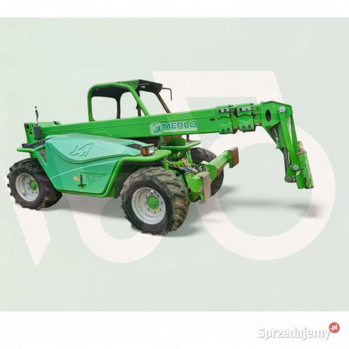 Merlo P3813 Plus 2014r Dyferencjał Wilkowo
