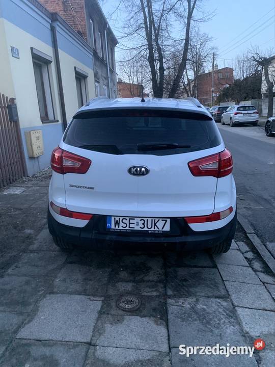 Kia Sportage 2013r 16 benzyna SPRZEDAMZAMIENIĘ manualna Pabianice