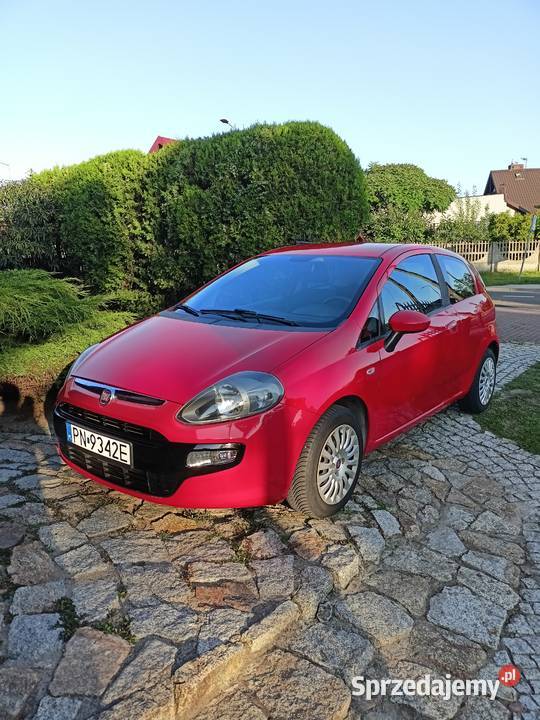 Fiat Punto Evo 12 My Life Konin