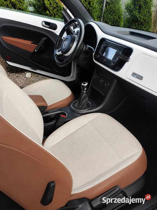 Volkswagen beetle 12 tsi design 105 śląskie Przybędza