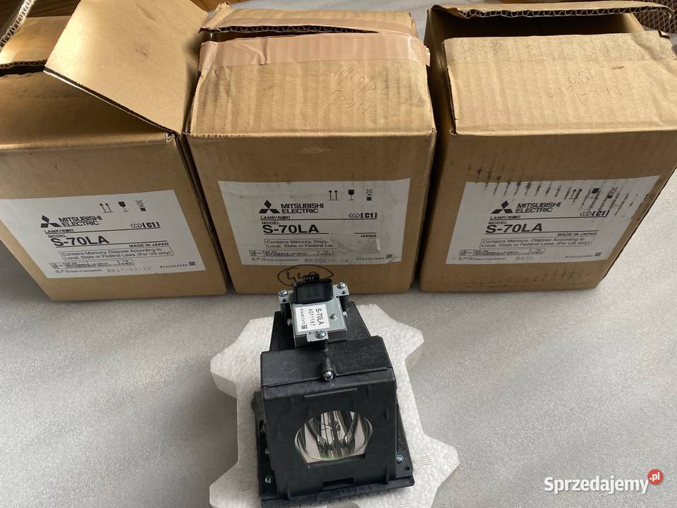 Mitsubishi Lampa Do Vs 50Ph70U S70La Pilzno