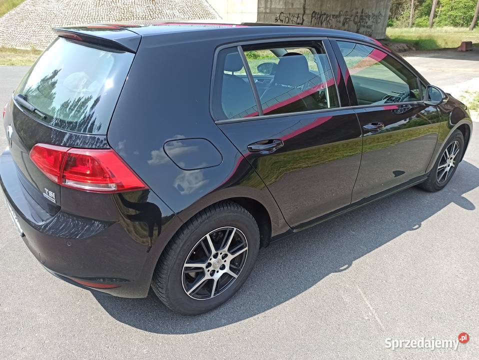 Volkswagen Golf 7 12 benzyna 4/5 Wronki