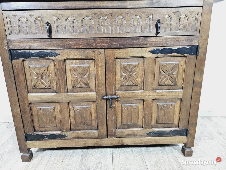 Komoda Hiszpańska lite drewno Kiełczyn sprzedam