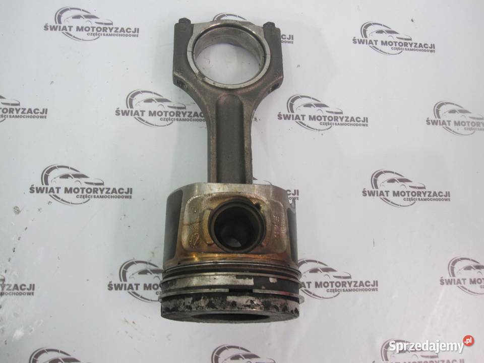 BMW 3 5 20 D N47D20C 177 09r tłok korbowód Kielce