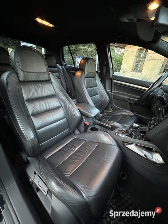 Golf V GTI DSG łopatki wydech r32 1984cm3 Opole