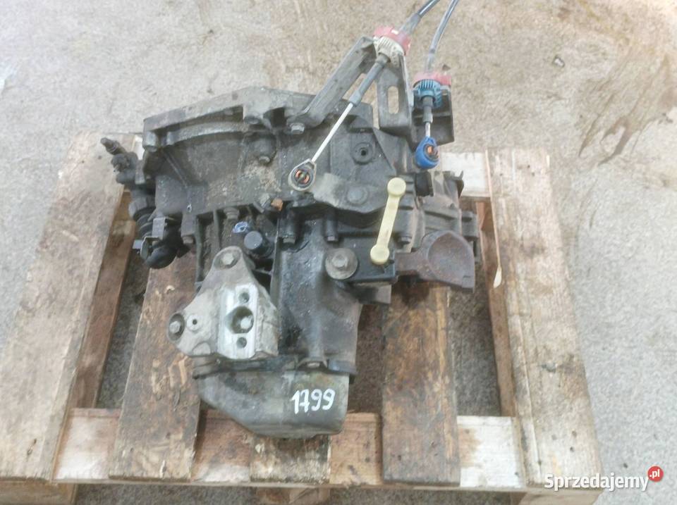 SKRZYNIA BIEGÓW 20CQ13 14 8V Citroen C3 I Rok produkcji 2006 świętokrzyskie