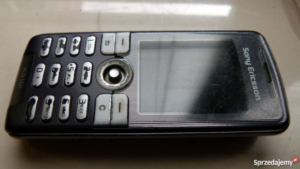 Telefon Sony Ericsson K510i stan nieznany Zamość