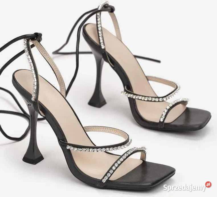 Savadise LDay czarne sandałki Grudziądz