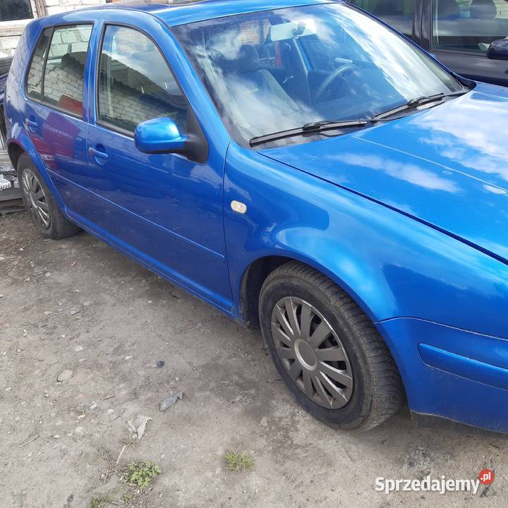 Volkswagen Golf IV 14 16v całość części Biała Podlaska