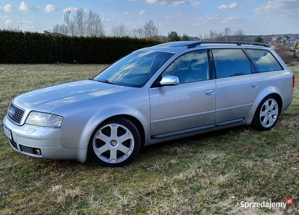 Audi S6 C5 Szwajcar Full automatyczna śląskie Rybnik