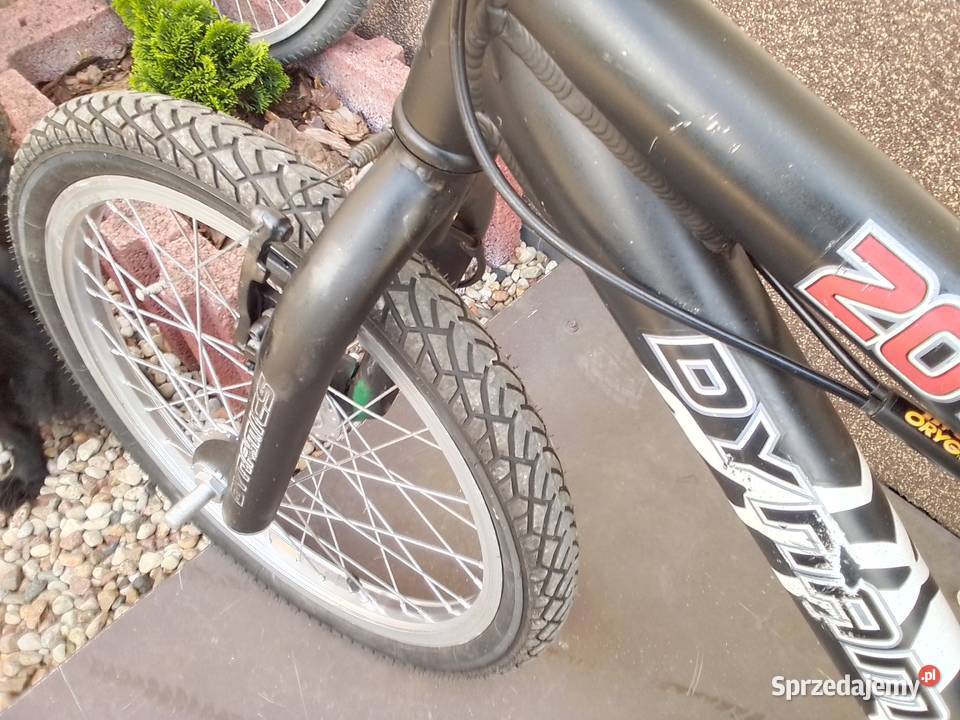 BMX freestyle 20 Rower wyczynowy kujawsko-pomorskie Nieszawa