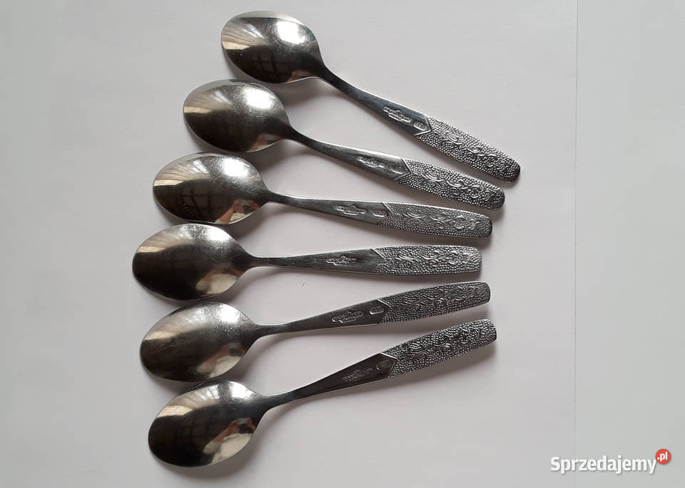 Łyżeczki do herbaty 2 ROŚLINNY Gerlach sztućce Dąbrowa Górnicza