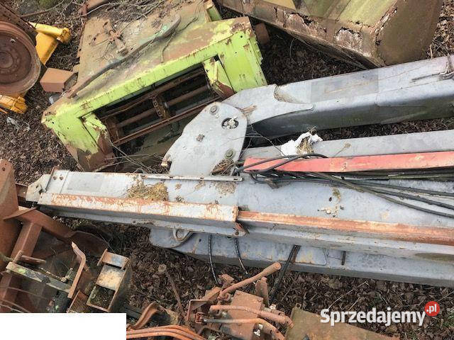 Manitou 180ATJ CZĘŚCI Pozostałe Jastrzębniki