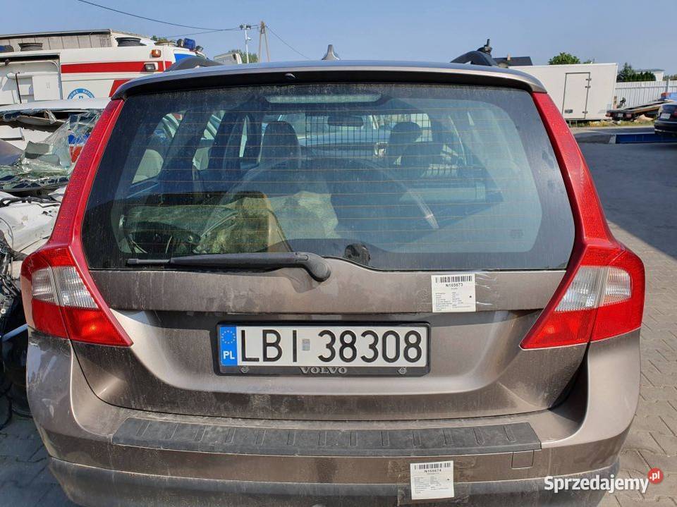 KLAPA VOLVO V70 47200 OYSTER GREY PEARL Lipno