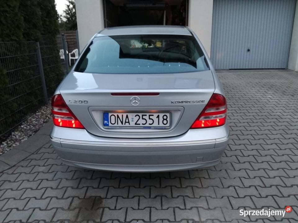 Mercedes C klasa W203 kompresor sedan anglik Piaseczno sprzedam