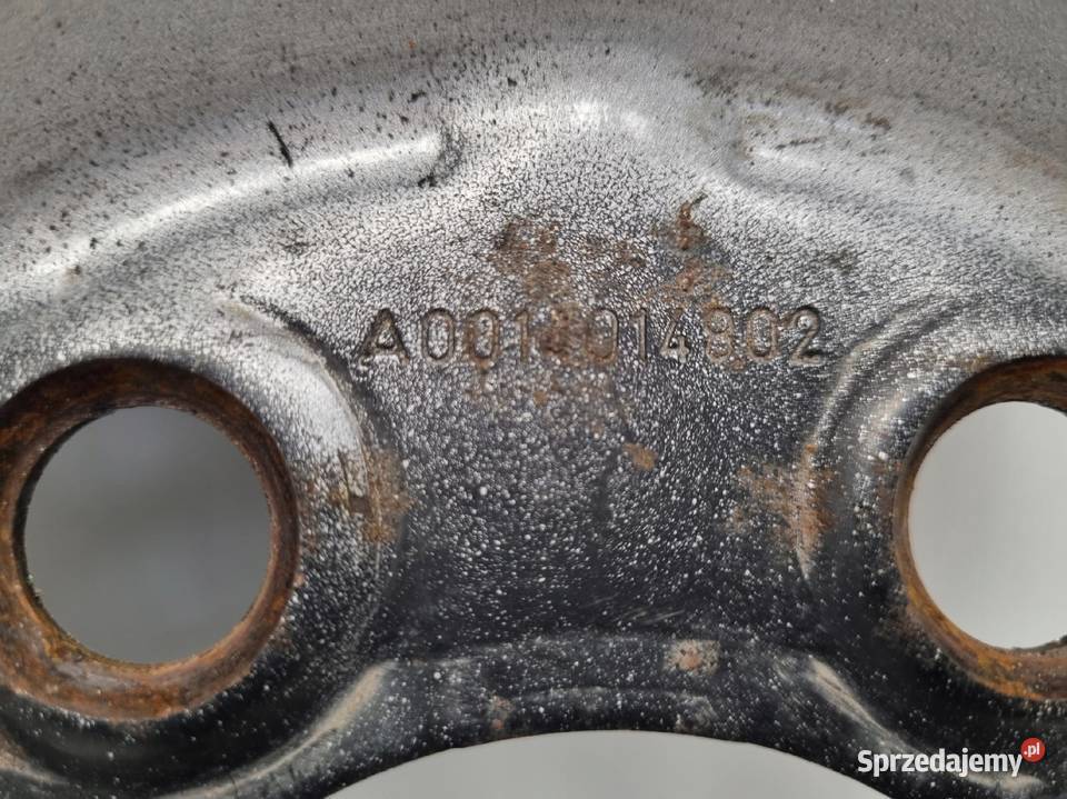 KOŁO ZAPASOWE Mercedes Sprinter felga zapas Chełm